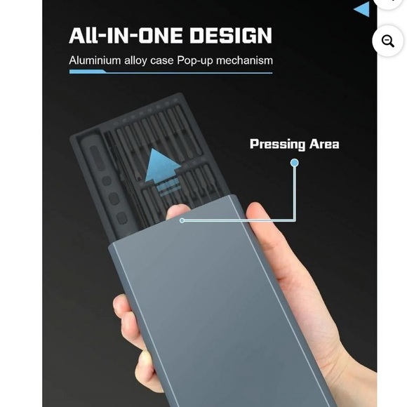 Precise Electric Screwdriver Set - Picture 9 of 10